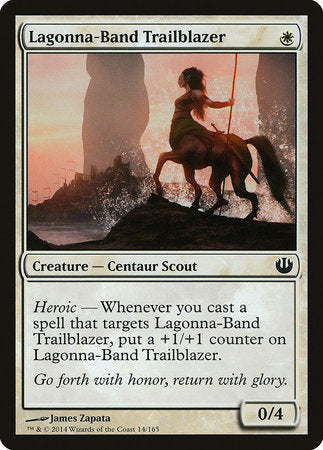 Lagonna-Band Trailblazer [Journey into Nyx] | Dumpster Cat Games