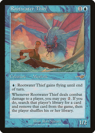Rootwater Thief [Nemesis] | Dumpster Cat Games