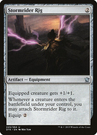 Stormrider Rig [Dragons of Tarkir] | Dumpster Cat Games