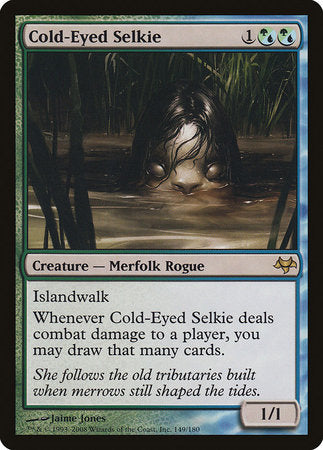 Cold-Eyed Selkie [Eventide] | Dumpster Cat Games