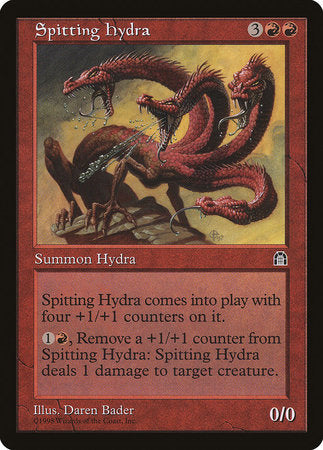 Spitting Hydra [Stronghold] | Dumpster Cat Games