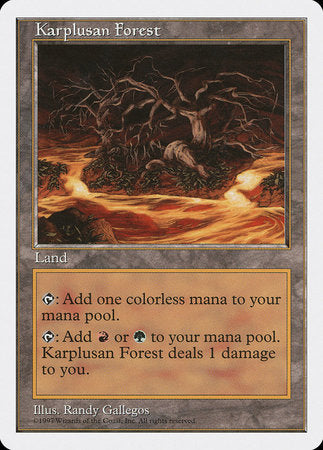 Karplusan Forest [Fifth Edition] | Dumpster Cat Games