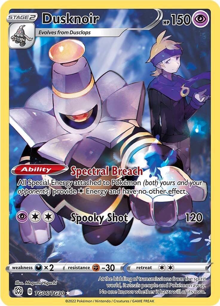 Dusknoir (TG06/TG30) [Sword & Shield: Brilliant Stars] | Dumpster Cat Games