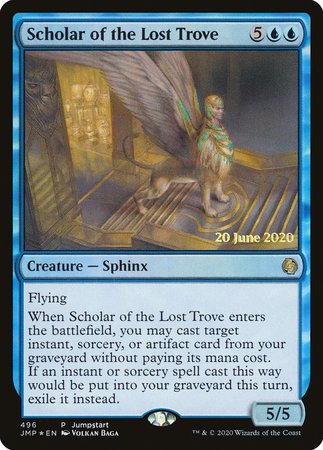 Scholar of the Lost Trove [Jumpstart] | Dumpster Cat Games