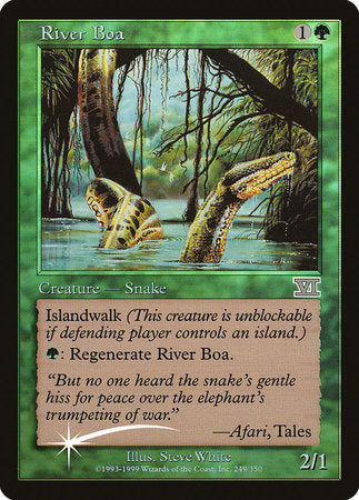 River Boa [Friday Night Magic 2000] | Dumpster Cat Games