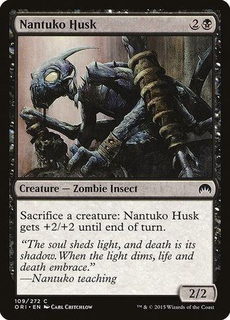 Nantuko Husk [Magic Origins] | Dumpster Cat Games