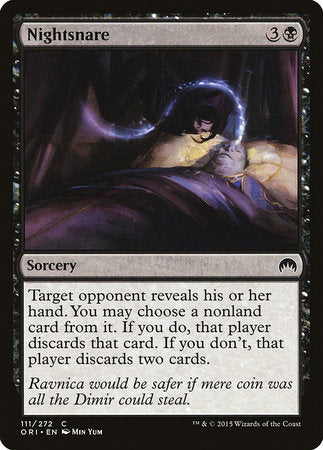 Nightsnare [Magic Origins] | Dumpster Cat Games