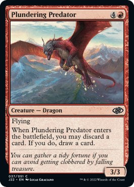 Plundering Predator [Jumpstart 2022] | Dumpster Cat Games