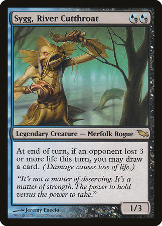 Sygg, River Cutthroat [Shadowmoor] | Dumpster Cat Games