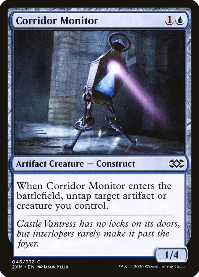 Corridor Monitor [Double Masters] | Dumpster Cat Games