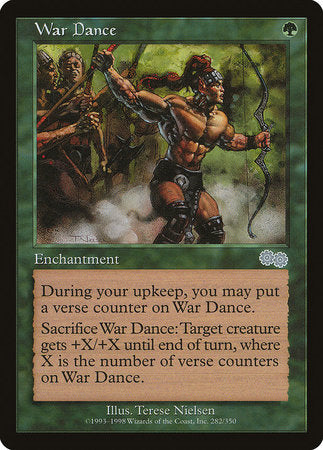 War Dance [Urza's Saga] | Dumpster Cat Games
