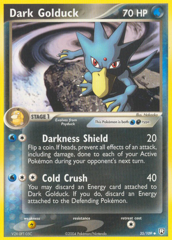 Dark Golduck (35/109) [EX: Team Rocket Returns] | Dumpster Cat Games