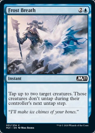 Frost Breath [Core Set 2021] | Dumpster Cat Games