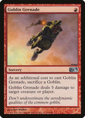 Goblin Grenade [Magic 2012] | Dumpster Cat Games