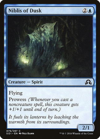 Niblis of Dusk [Shadows over Innistrad] | Dumpster Cat Games