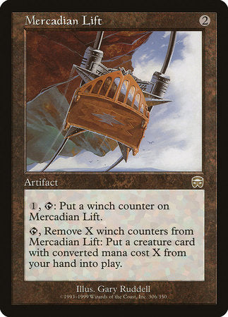 Mercadian Lift [Mercadian Masques] | Dumpster Cat Games