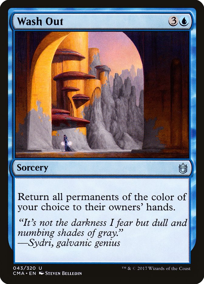 Wash Out [Commander Anthology] | Dumpster Cat Games