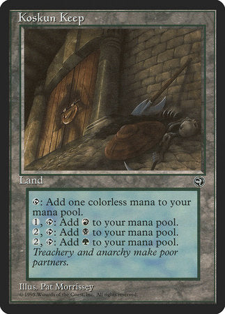 Koskun Keep [Homelands] | Dumpster Cat Games