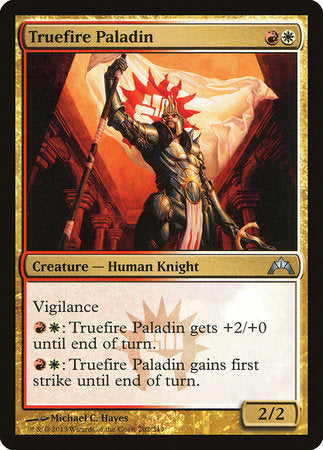 Truefire Paladin [Gatecrash] | Dumpster Cat Games