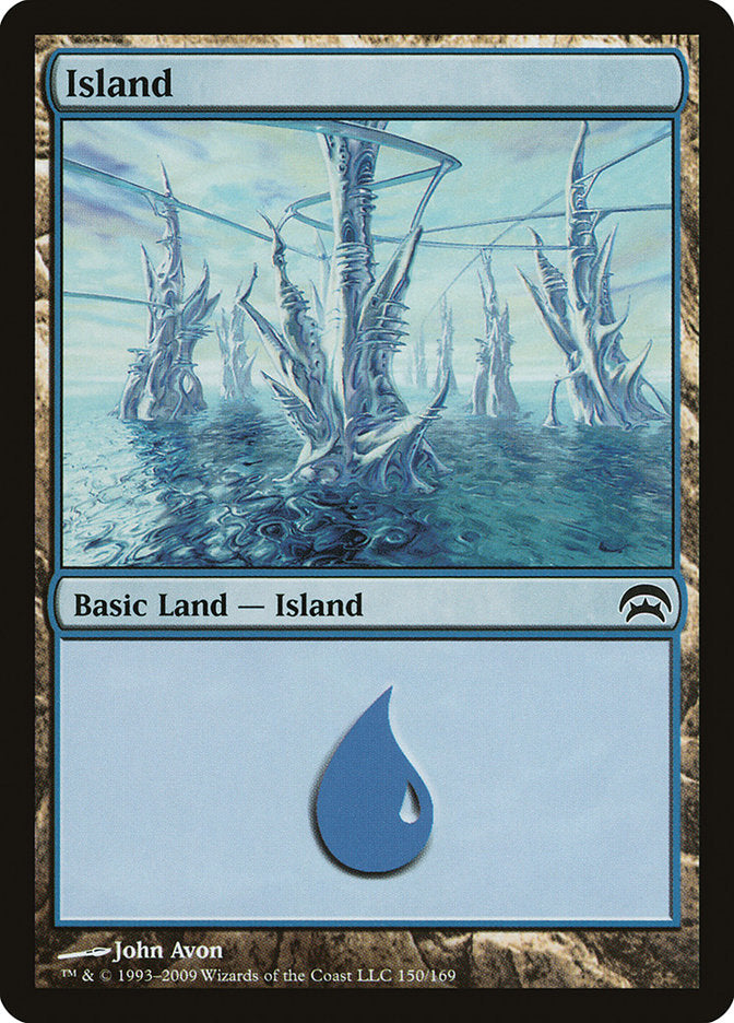 Island (150) [Planechase] | Dumpster Cat Games