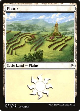 Plains (262) [Ixalan] | Dumpster Cat Games