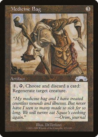 Medicine Bag [Exodus] | Dumpster Cat Games