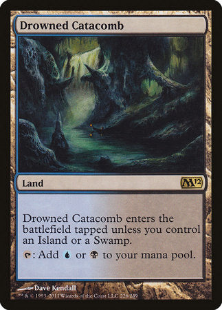 Drowned Catacomb [Magic 2012] | Dumpster Cat Games
