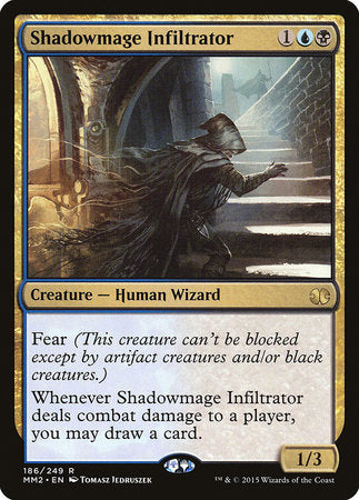 Shadowmage Infiltrator [Modern Masters 2015] | Dumpster Cat Games