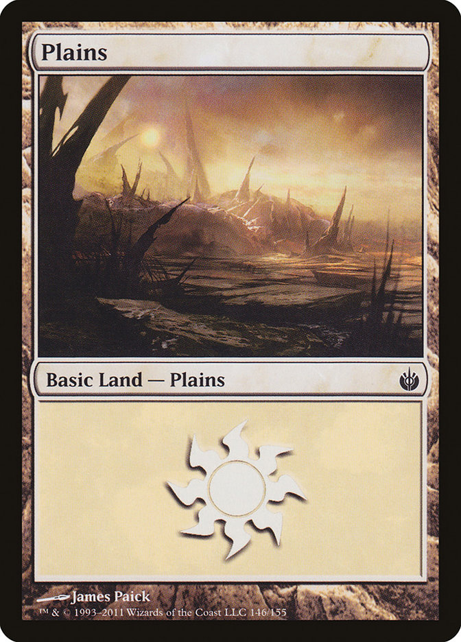Plains (146) [Mirrodin Besieged] | Dumpster Cat Games