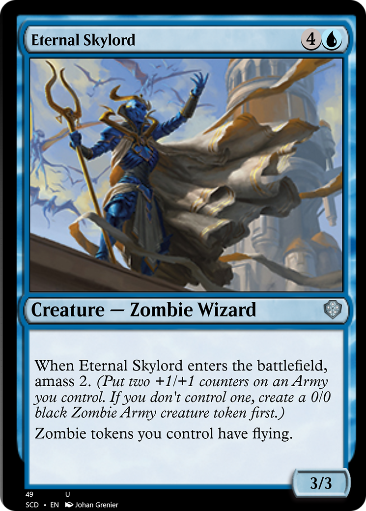 Eternal Skylord [Starter Commander Decks] | Dumpster Cat Games