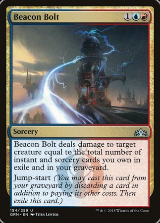 Beacon Bolt [Guilds of Ravnica] | Dumpster Cat Games