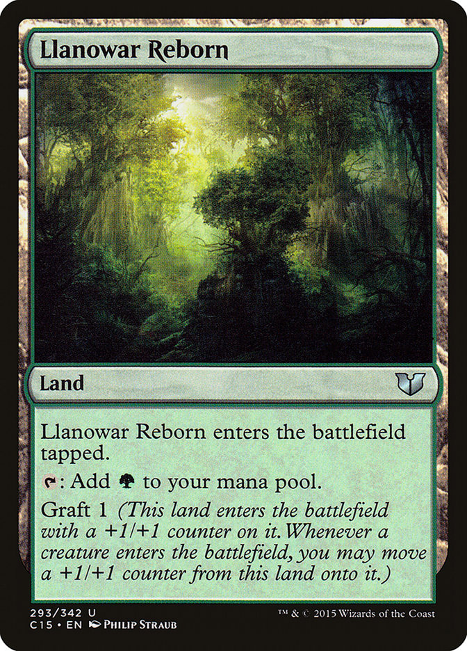 Llanowar Reborn [Commander 2015] | Dumpster Cat Games
