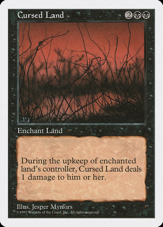 Cursed Land [Fifth Edition] | Dumpster Cat Games