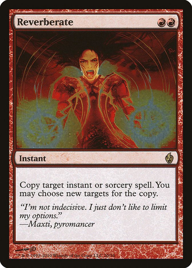 Reverberate [Premium Deck Series: Fire and Lightning] | Dumpster Cat Games