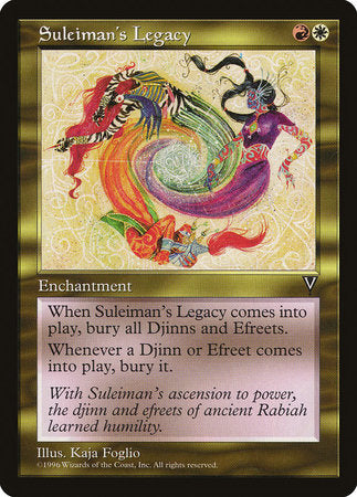 Suleiman's Legacy [Visions] | Dumpster Cat Games