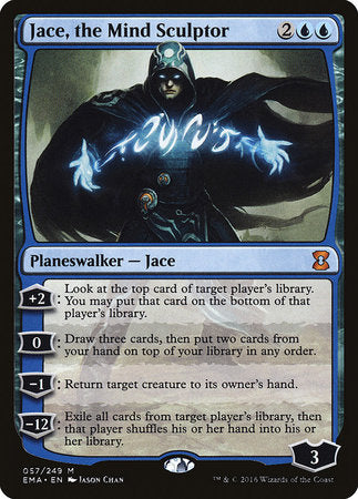 Jace, the Mind Sculptor [Eternal Masters] | Dumpster Cat Games