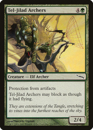 Tel-Jilad Archers [Mirrodin] | Dumpster Cat Games