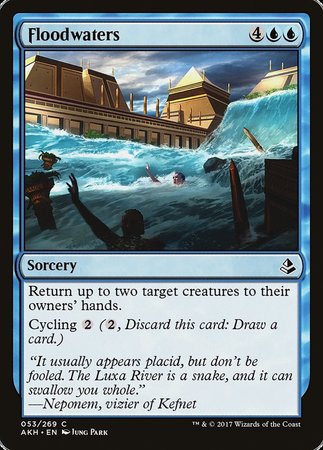 Floodwaters [Amonkhet] | Dumpster Cat Games