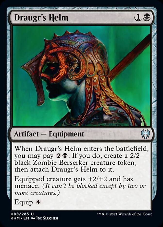 Draugr's Helm [Kaldheim] | Dumpster Cat Games