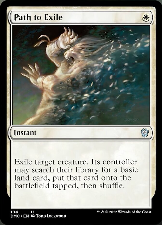 Path to Exile [Dominaria United Commander] | Dumpster Cat Games