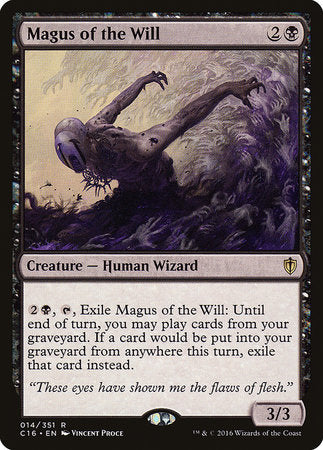 Magus of the Will [Commander 2016] | Dumpster Cat Games