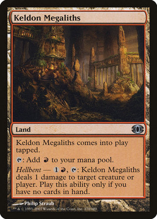 Keldon Megaliths [Future Sight] | Dumpster Cat Games