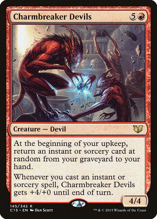 Charmbreaker Devils [Commander 2015] | Dumpster Cat Games