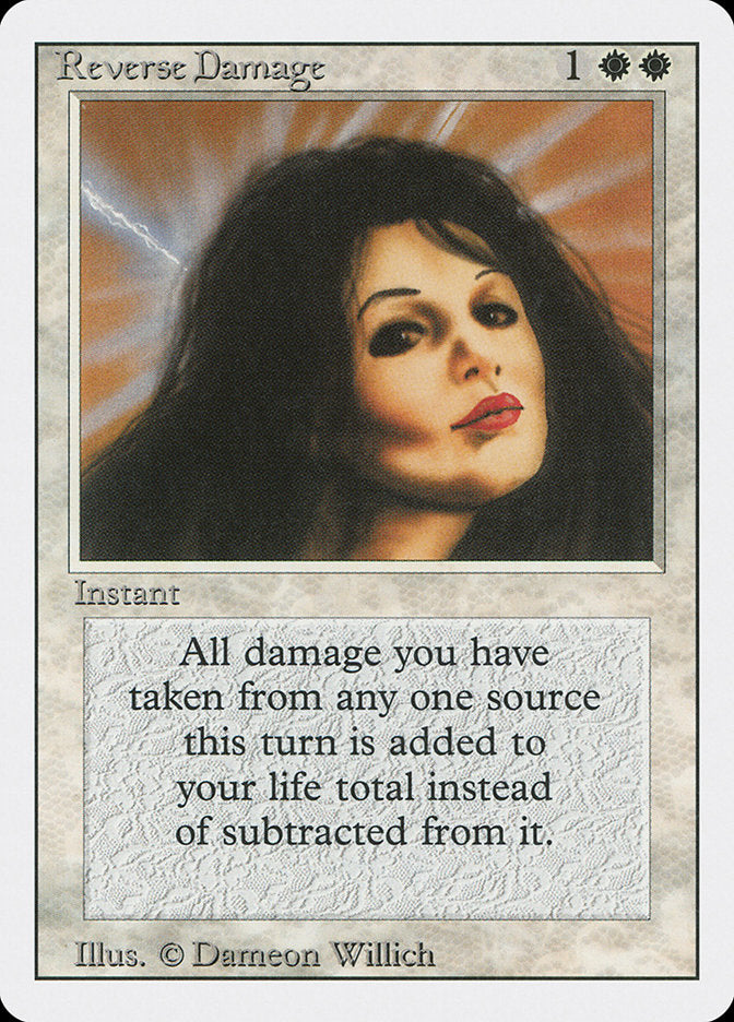Reverse Damage [Revised Edition] | Dumpster Cat Games