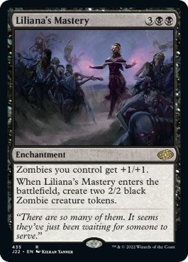 Liliana's Mastery [Jumpstart 2022] | Dumpster Cat Games