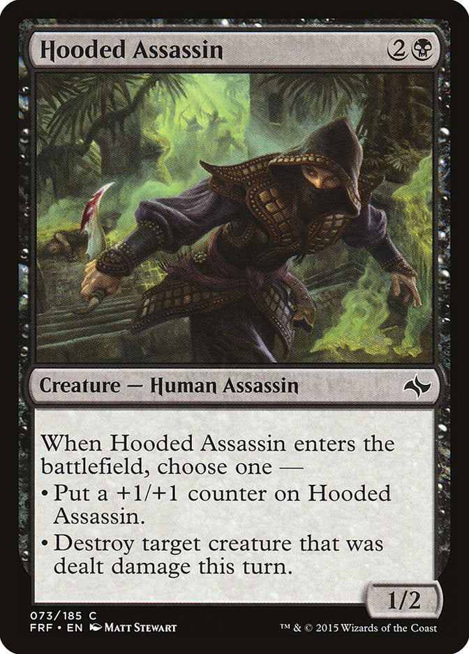 Hooded Assassin [Fate Reforged] | Dumpster Cat Games