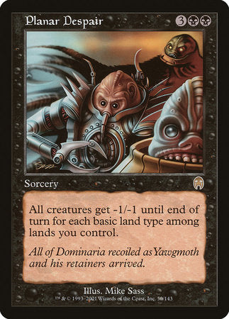 Planar Despair [Apocalypse] | Dumpster Cat Games