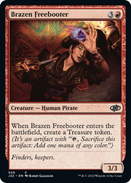 Brazen Freebooter [Jumpstart 2022] | Dumpster Cat Games