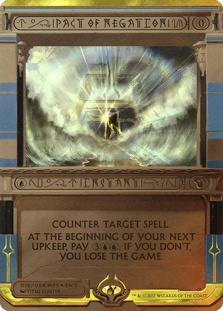 Pact of Negation [Amonkhet Invocations] | Dumpster Cat Games