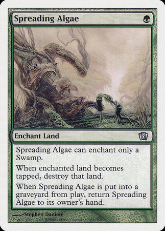Spreading Algae [Eighth Edition] | Dumpster Cat Games